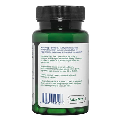 Probiótico Femenino Vaginal E Intestinal Vitanica FemEcology 30 Cápsulas