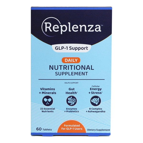 Suplemento Nutricional Diario Vitaminas Minerales Salud Intestinal 60 Tabletas