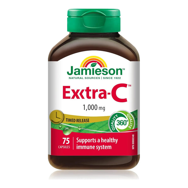 Vitamina C 1000 Mg 75 Cápsulas Sistema Inmunológico Antioxidante