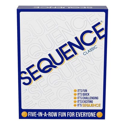 Juego De Secuencia Con Tablero Plegable Diversion Familiar Y Estrategia