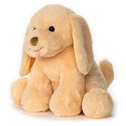 Gund - Mi Cachorro Puddles Animado, Animal De Peluche, Amar. Color Amarillo