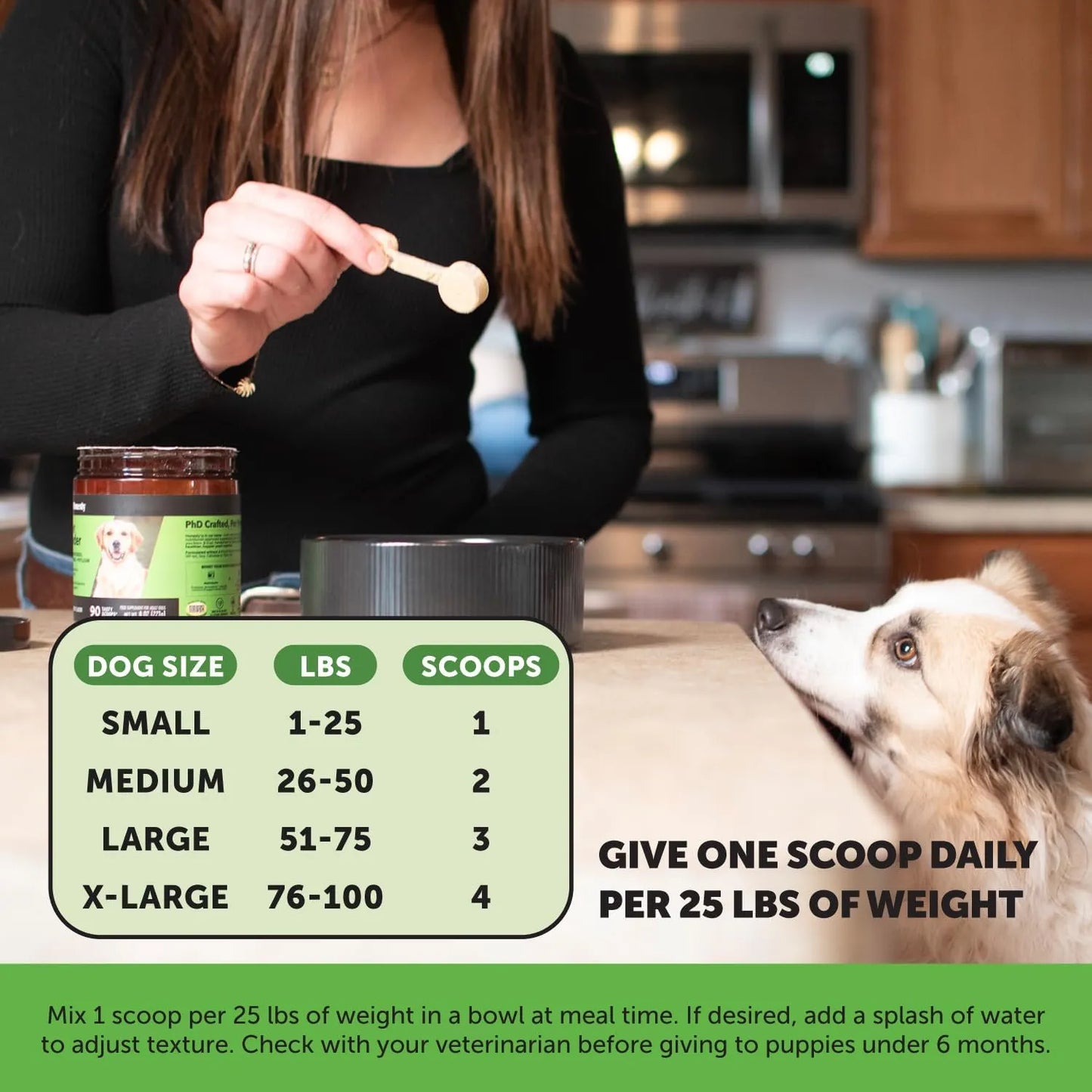 Suplemento Fibra De Calabaza En Polvo Con Probióticos Para Perros Digestión Saludable