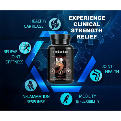 Soporte Articular Con Boswellia 90 Capsulas Movilidad Fuerza Flexibilidad