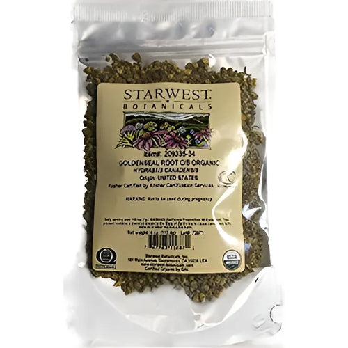 Raiz De Sello De Oro Organico En Polvo 113g Apoyo Natural Para Tu Salud