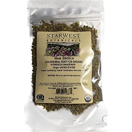 Raiz De Sello De Oro Organico En Polvo 113g Apoyo Natural Para Tu Salud