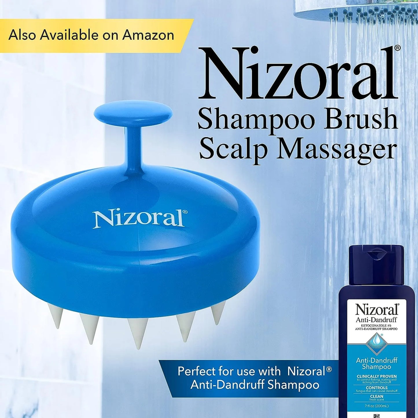 Nizoral Champú Anticaspa 200 Ml Elimina Caspa Picor Y Escamas