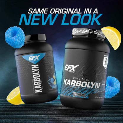 Polvo De Carbohidratos Rapida Absorcion Energia Sostenida Recuperacion EFX Sports Karbolyn Fuel
