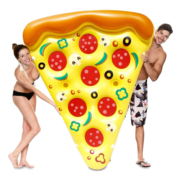 Flotador Inflable Gigante De Pizza Para Piscina Diversion Verano JOYIN
