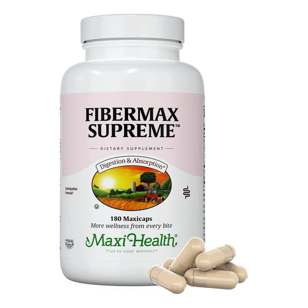 Fibra Diaria Capsulas 180 Unidades 1500 Mg Cascara Psyllium Suplemento Digestivo