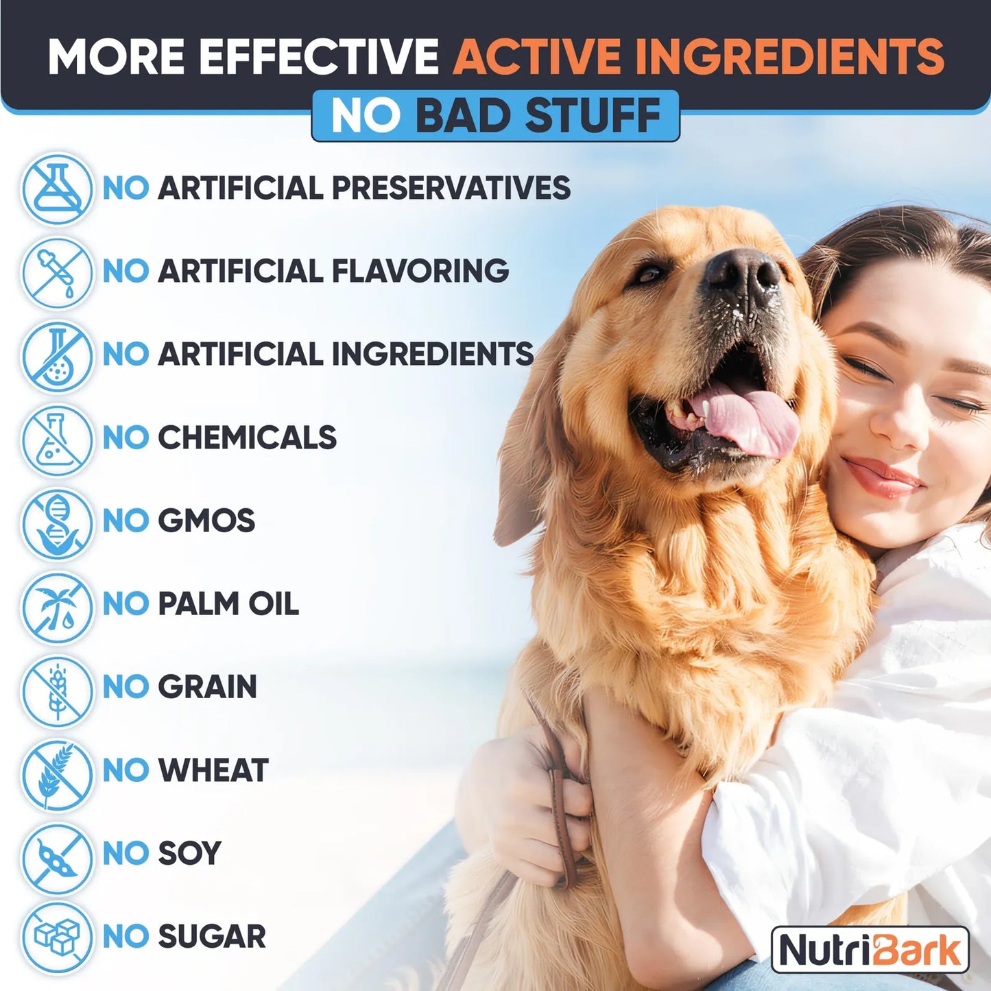 Suplemento Masticable Para Perros Mayores Con 1000 Mg De Glucosamina Y Condroitina