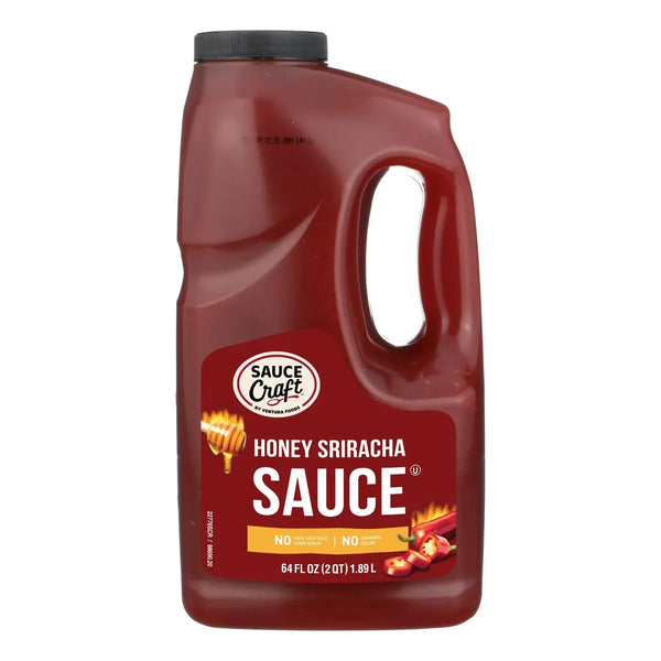 Salsa Craft Sriracha De Miel 1.89 Litros Sabores Intensos Y Versatilidad