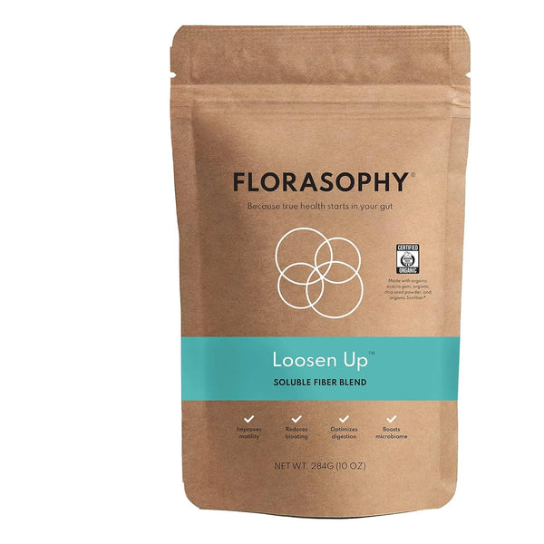 Fibra Soluble Orgánica Loosen Up Salud Intestinal Alivio Estreñimiento Vegano Sin Gluten