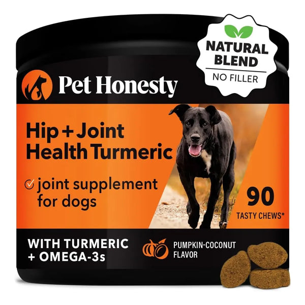 Suplemento Articular Para Perros Omega 3 Cúrcuma Alivio Rigidez