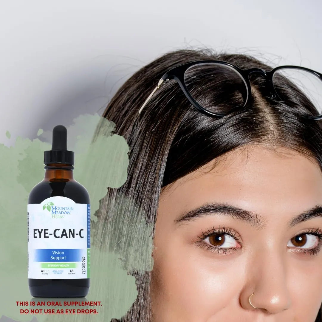 EyeCanC Suplemento Líquido Para La Visión Con Ginkgo Biloba Y Arándano 4 Onzas
