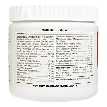 Suplemento Para Perros Adultos Citoprotector NutroCept Apoya Cerebro Y Organos