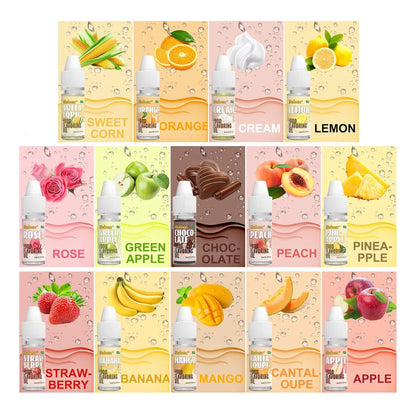 Aceite Aromatizante 28 Sabores 100 Puro Extracto Liquido Natural Multi Uso