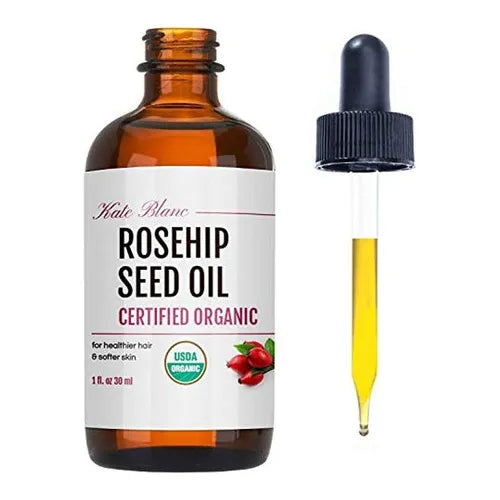 Aceite De Semilla De Rosa Mosqueta Por Kate Blanc Hidratacion Profunda Y Antiedad