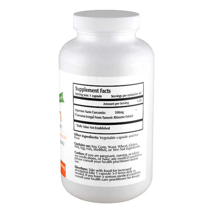 Nano Curcumina One Planet Complemento Diario 60 Cápsulas - Imagen 2