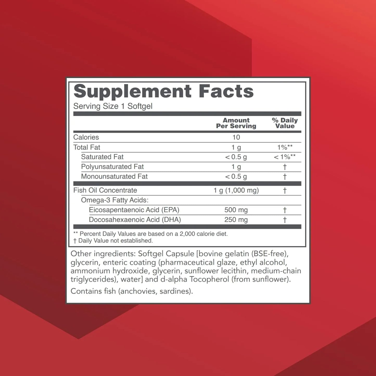 Aceite De Pescado Ultra Omega 3 500Mg Epa 250Mg Dha Protocol For Life Balance 90 Capsulas