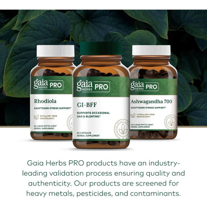 Probióticos Gaia Pro GI BFF 60 Cápsulas Salud Digestiva E Inmunidad