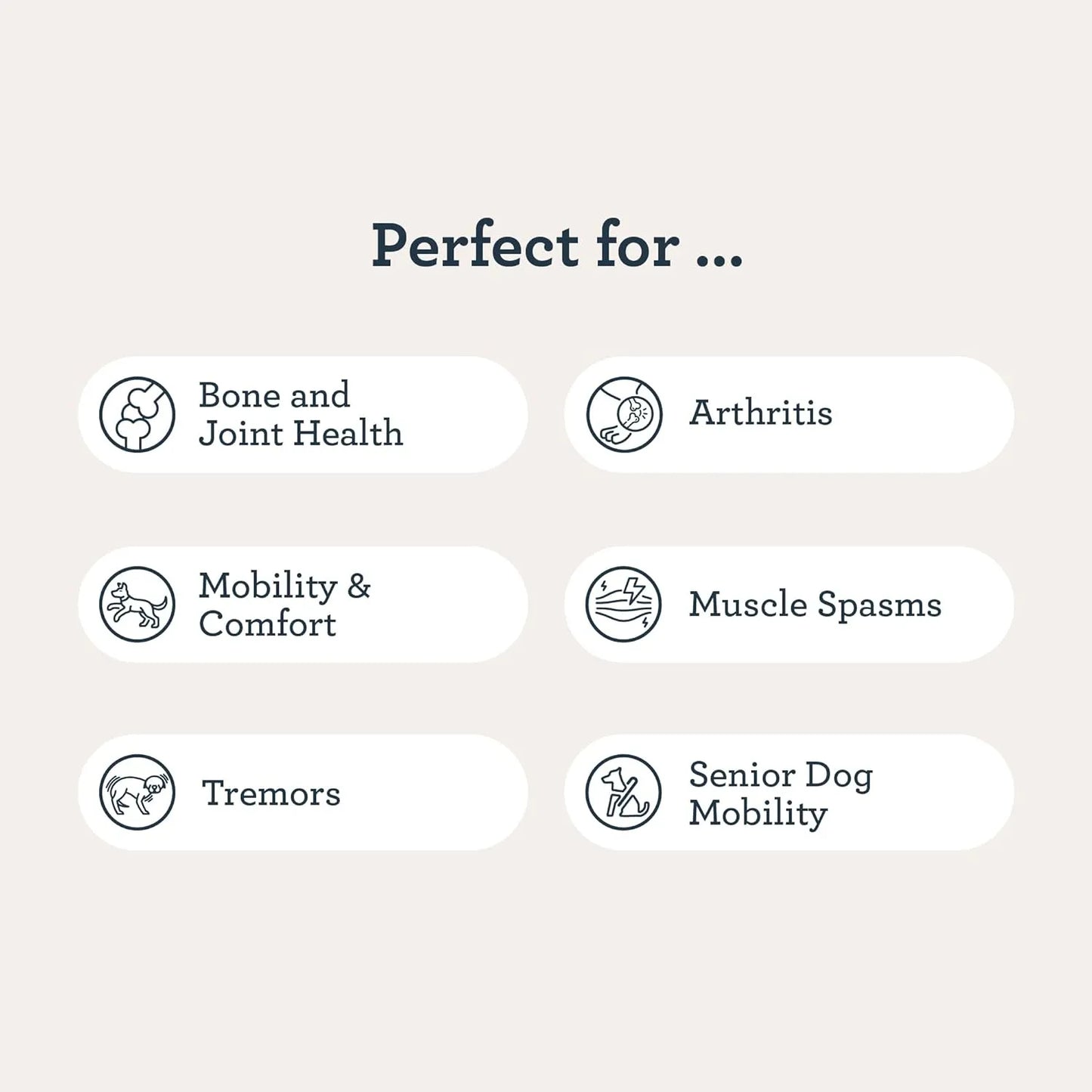 Masticables Kradle Para Movilidad Articular En Perros Con Glucosamina Y Condroitina