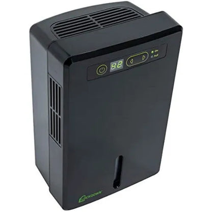 Deshumidificador Automático Lockdown Elimina Humedad Silencioso Y Eficaz
