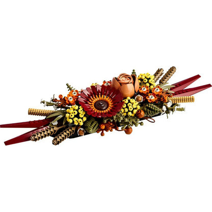 Kit Lego Icons 10314 Centro De Flores Secas 812 Piezas Decoracion Sostenible