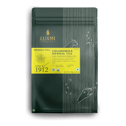 Té De Hierbas De Manzanilla 100 Gr Paquete A Granel 50 Tazas Sin Cafeína