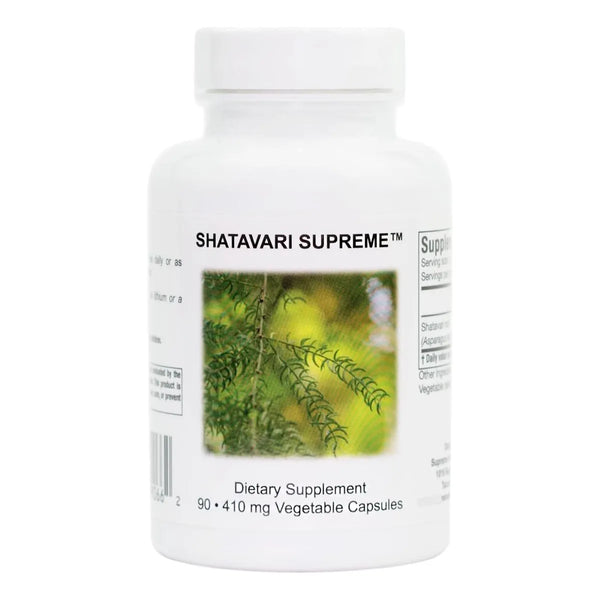 Capsulas De Raiz Pura De Shatavari 90 Unidades Supreme Nutricion