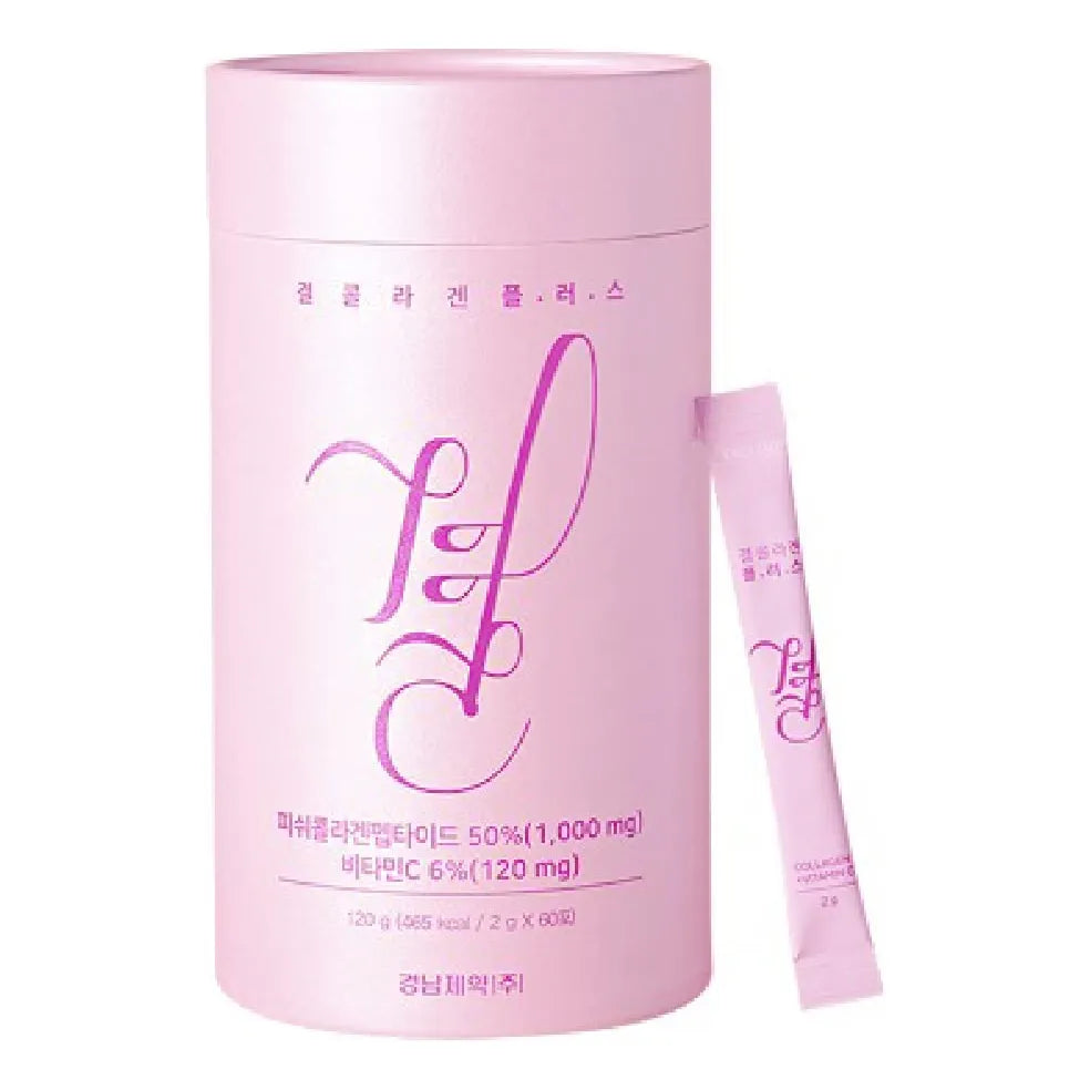 Gyeol Collagen Plus Barritas Con Colageno Bajo Peso Molecular Y Vitamina C 60 Unidades