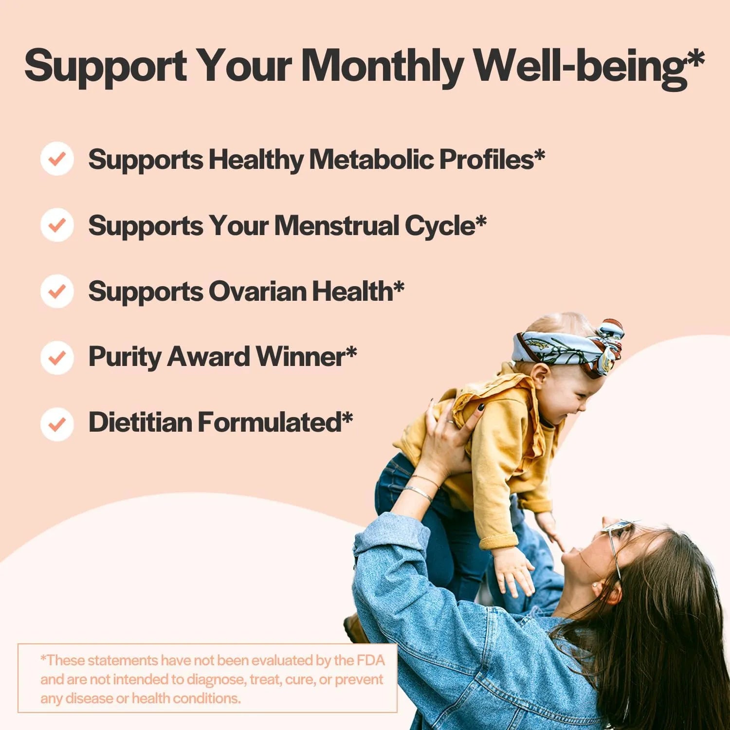 Inositol Wholesome Story Cápsulas 2050mg Equilibrio Hormonal Y Soporte Ovárico - Imagen 4