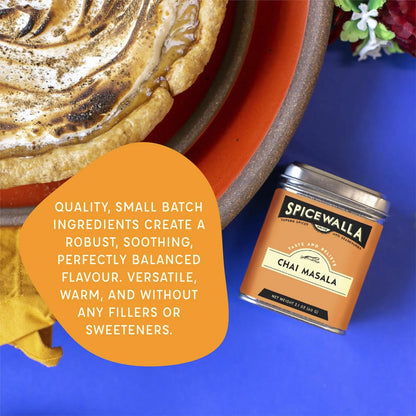 Masala Chai Spice 2.1 oz Polvo Para Té Latte Café Especias Naturales Sin Azúcar