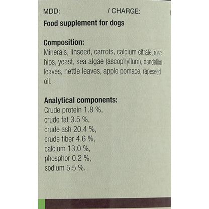 Alimento Natural Crudo Barf Para Perros 350 G Suplemento Nutricional Premium