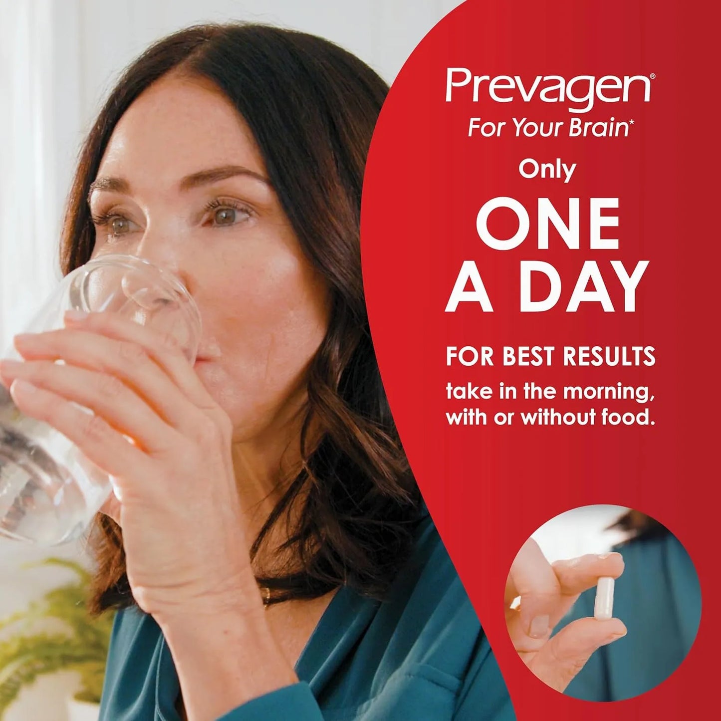 Prevagen Extra Strength 20 Mg 30 Capsulas Pack Doble Con Apoequorina Y Vitamina D