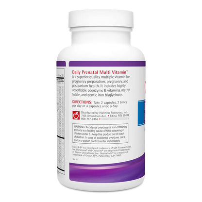 Multivitamina Prenatal Folato Metilado Alta Absorcion 120 Capsulas