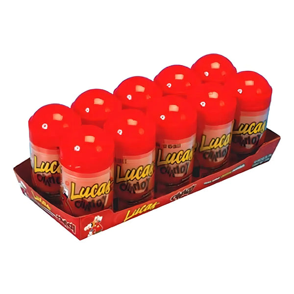 Bebé Lucas Chamoy 10 Unidades Sabor Dulce Picante Y Chamoy