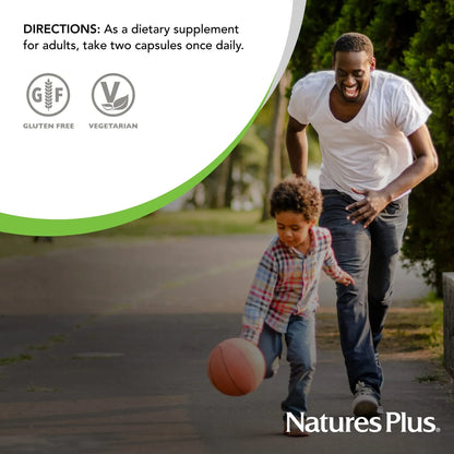 Natures Plus AgeLoss Soporte Ocular Con Luteina Astaxantina Zeaxantina 60 Capsulas Vegetariano Sin Gluten