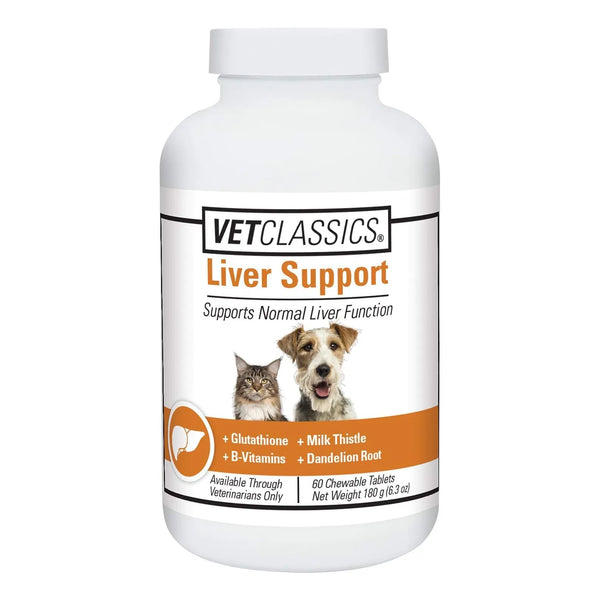 Tabletas Masticables Salud Para Perros Gatos Vitaminas B Glutatión Cardo Mariano