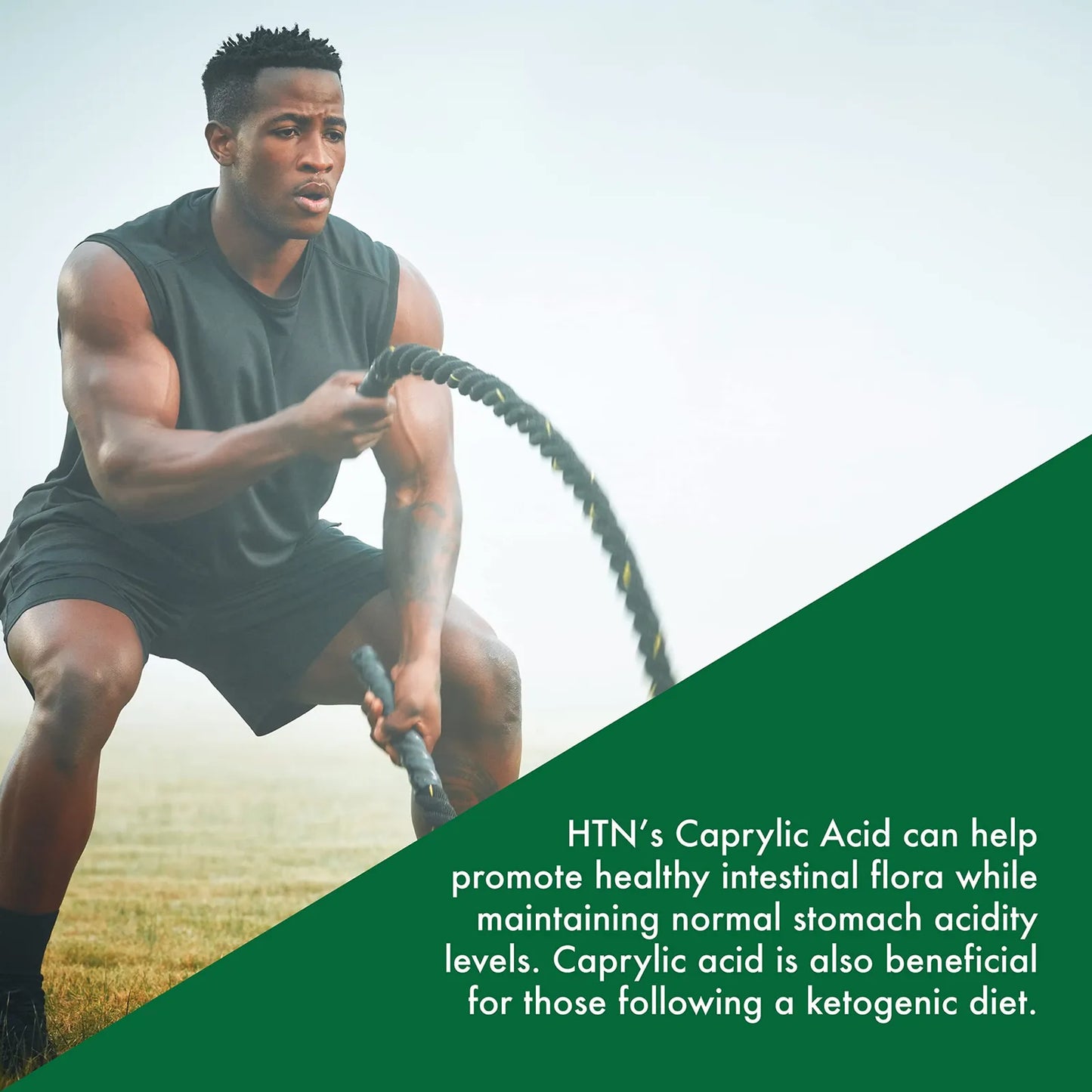 Ácido Caprílico 600 Mg En Aceite MCT Puro Apoyo Digestivo Y Energía Keto