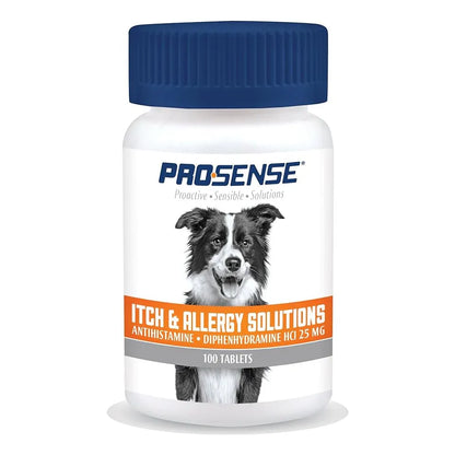 Tabletas ProSense Alivio Picazón Y Alergias Para Perros 100 Unidades