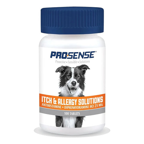 Tabletas ProSense Alivio Picazón Y Alergias Para Perros 100 Unidades