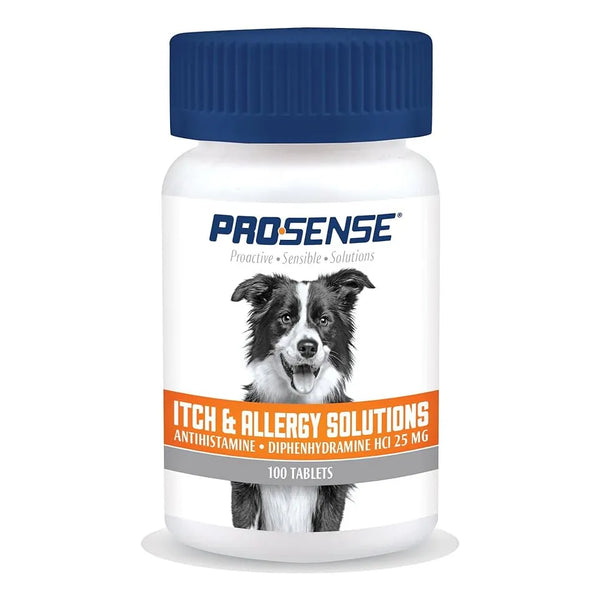 Tabletas ProSense Alivio Picazón Y Alergias Para Perros 100 Unidades