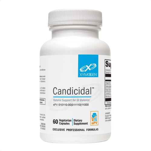 Xymogen Candicida 60 Capsulas Equilibrio Microbiano Salud Gastrointestinal