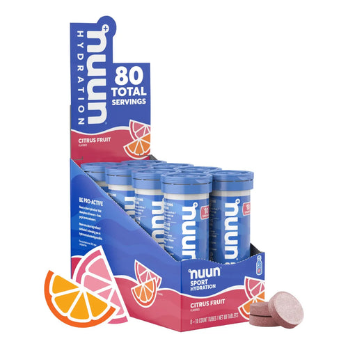 Nuun Sport Pastillas Hidratantes Con Electrolitos Sabor Citrus F Energía Y Recuperación