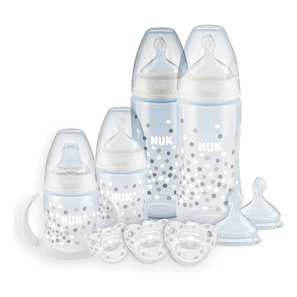 Conjunto Chupon Y Botella Flujo Suave Nuk Disney Minnie Mouse Recien Nacido