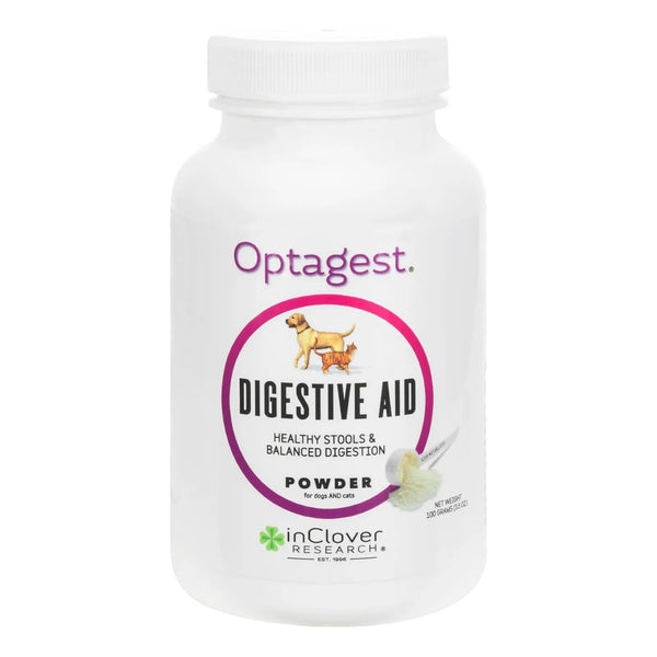 Optagest Suplemento Digestivo En Polvo Para Perros Y Gatos Con Prebióticos Y Enzimas
