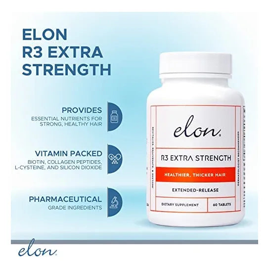 Vitaminas Para Crecimiento Del Cabello Con Biotina Y Colágeno 60 Tabletas