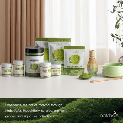 Matcha Orgánico Premium Grado Culinario 350g Té Verde Puro Energía Natural