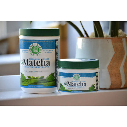 Té Verde Matcha Orgánico En Polvo 100g Energía Natural Antioxidante