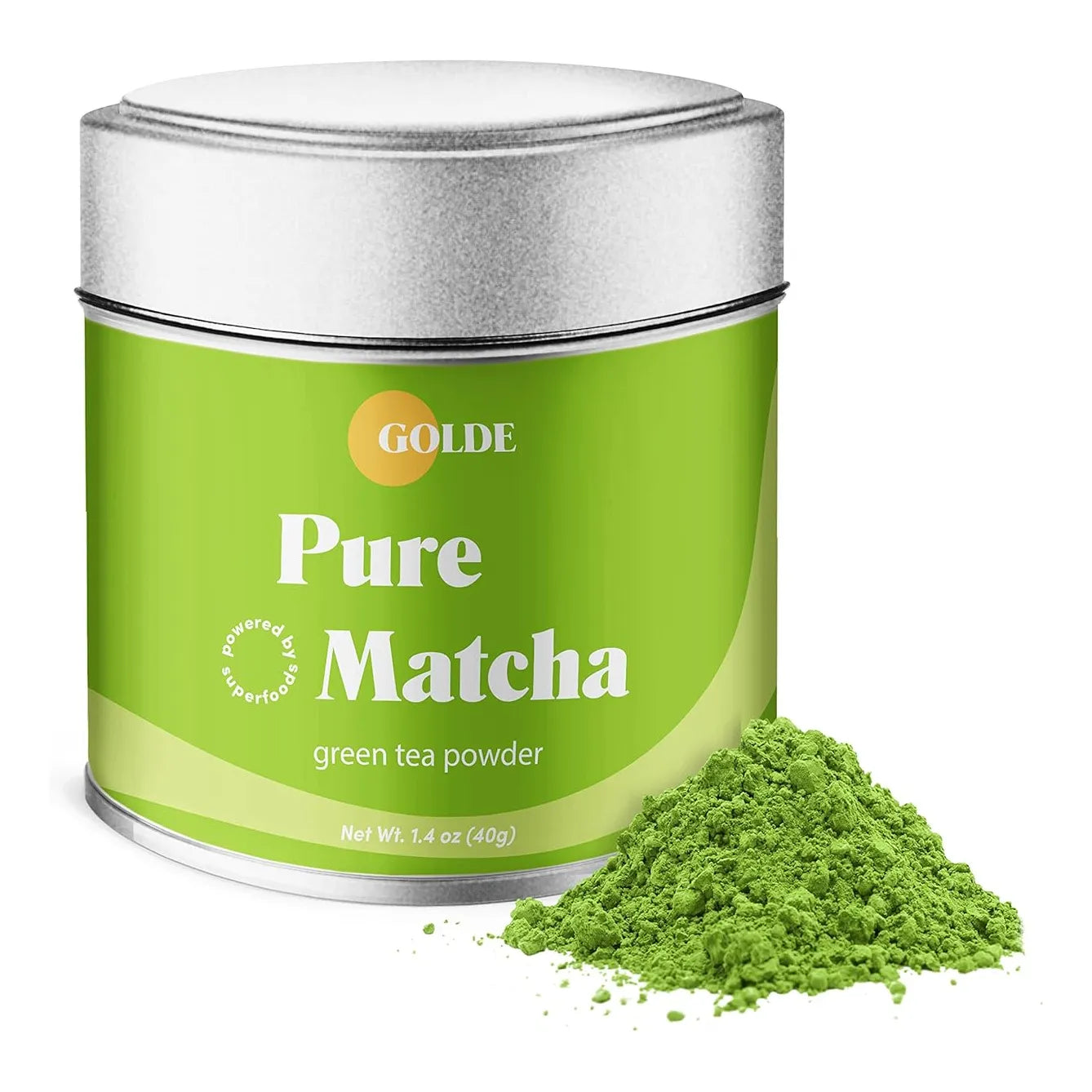 Matcha Ceremonial Grado Premium 40g Energía Natural Sin Nerviosismo